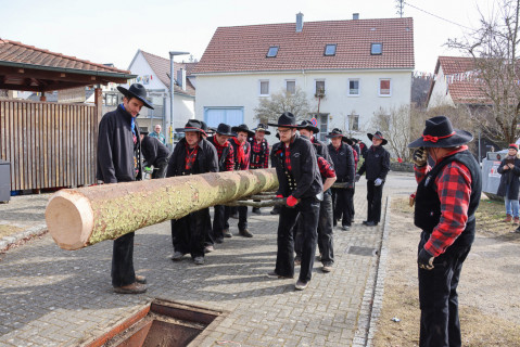 Heuliecher_Freundschaftstreffen2025_Narrenbaum-Umzug-Stellen_SKR-5969
