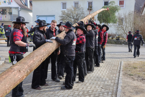 Heuliecher_Freundschaftstreffen2025_Narrenbaum-Umzug-Stellen_SKR-6010