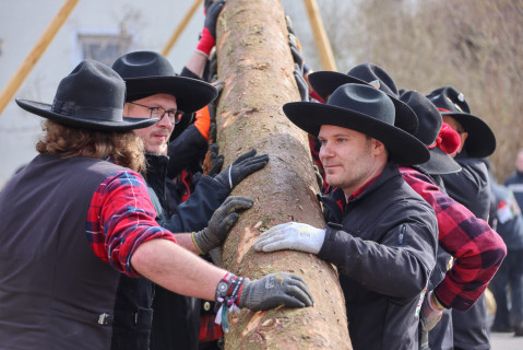 Heuliecher_Freundschaftstreffen2025_Narrenbaum-Umzug-Stellen_SKR-6025