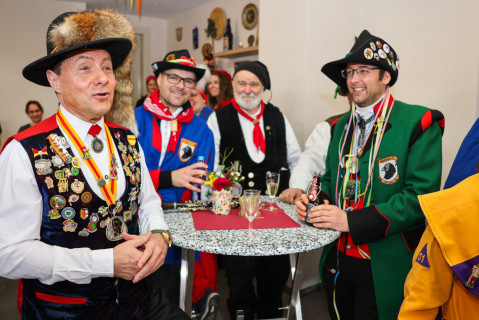Heuliecher_Freundschaftstreffen2025_Zunftmeisterempfang_SKR-5822